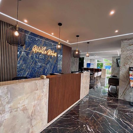 波城北里瑞拉思餐厅酒店 伦斯 外观 照片
