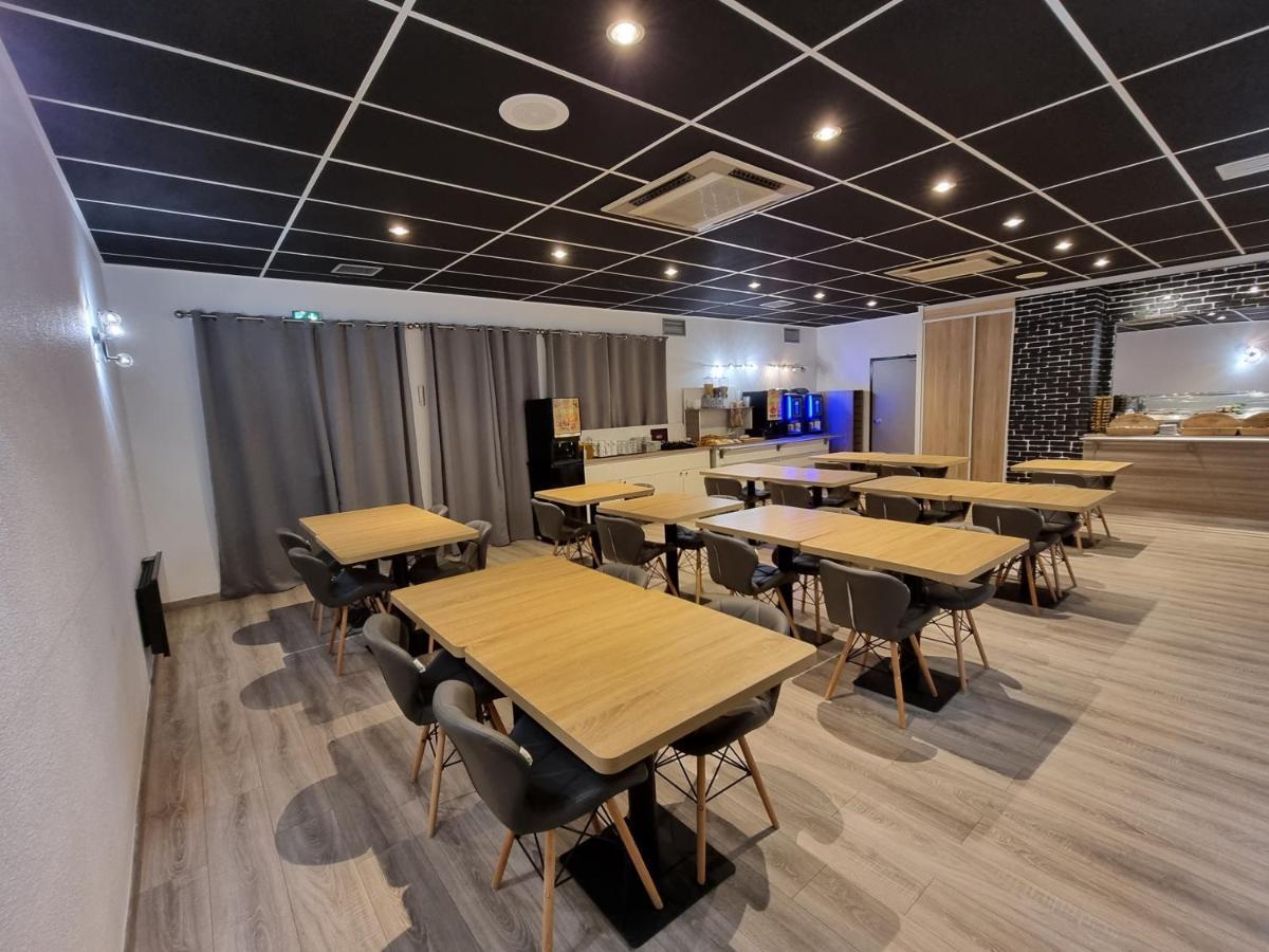 波城北里瑞拉思餐厅酒店 伦斯 外观 照片