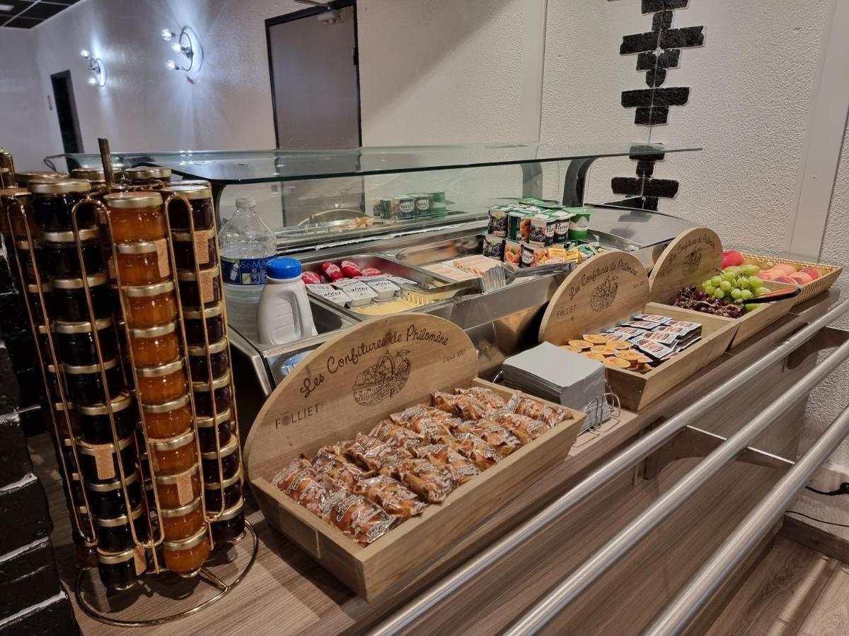 波城北里瑞拉思餐厅酒店 伦斯 外观 照片