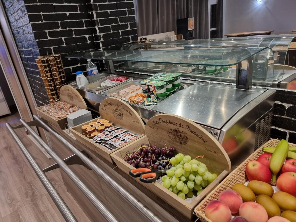 波城北里瑞拉思餐厅酒店 伦斯 外观 照片